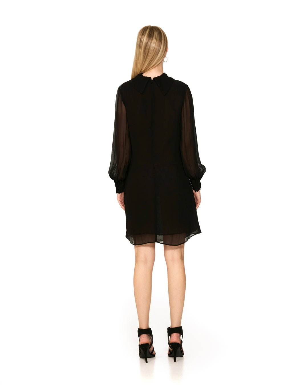 Teres Black Shift Dress