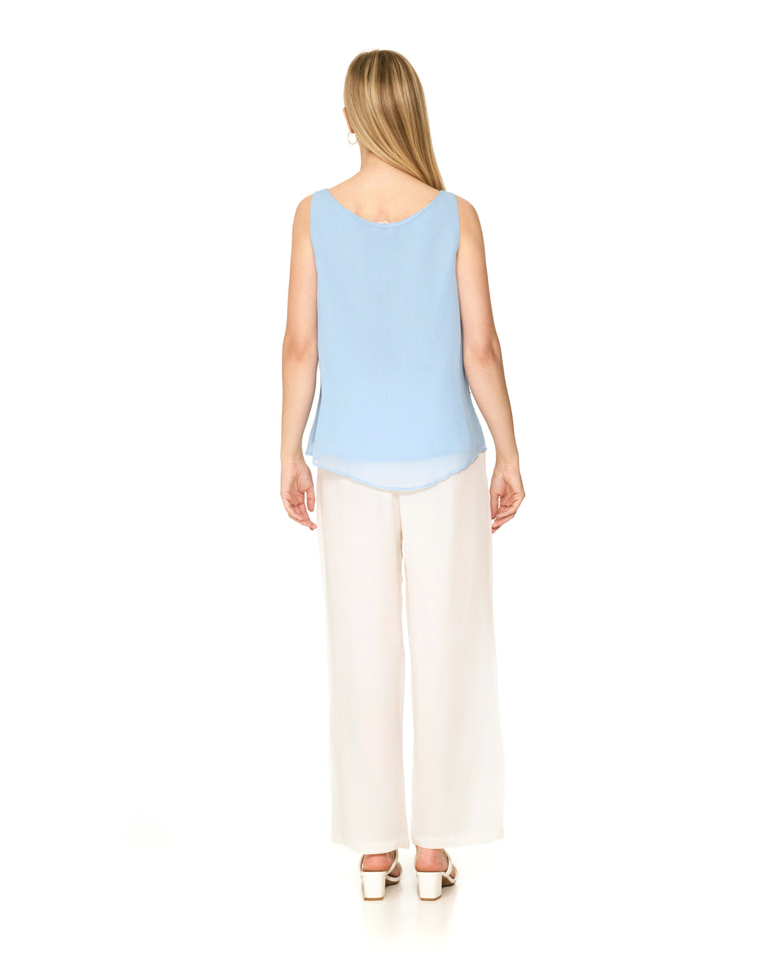 Planifolia Embellished Viscose Top
