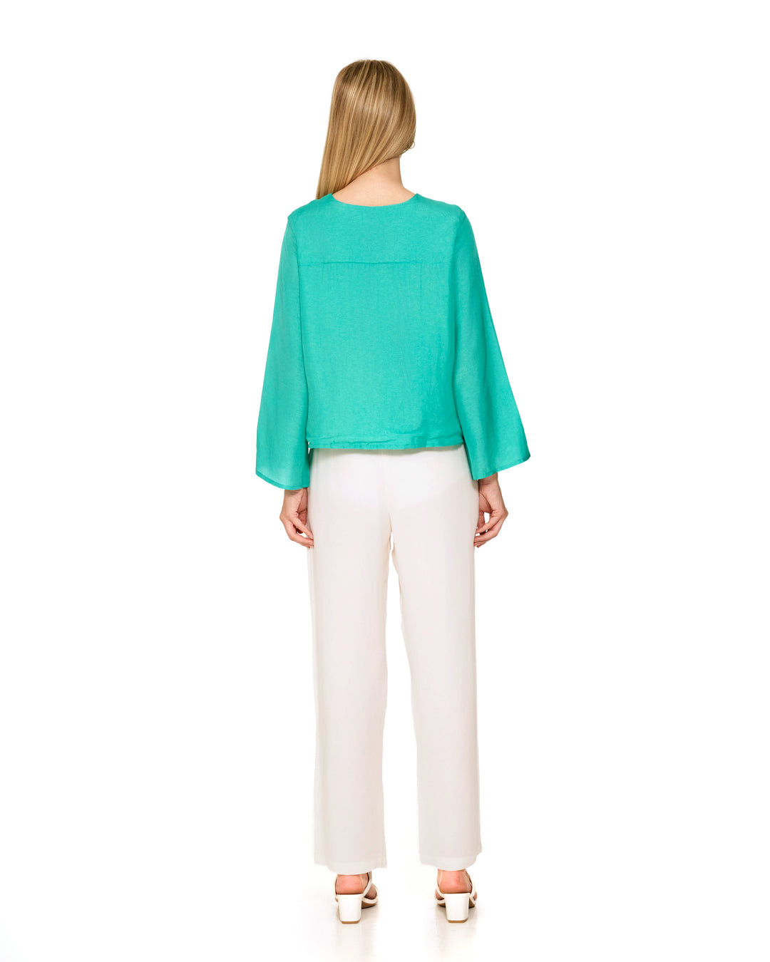 Pillansii Embroidered Top