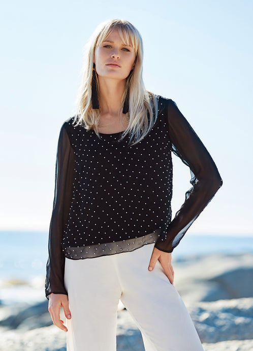 Crassula Embellished Top